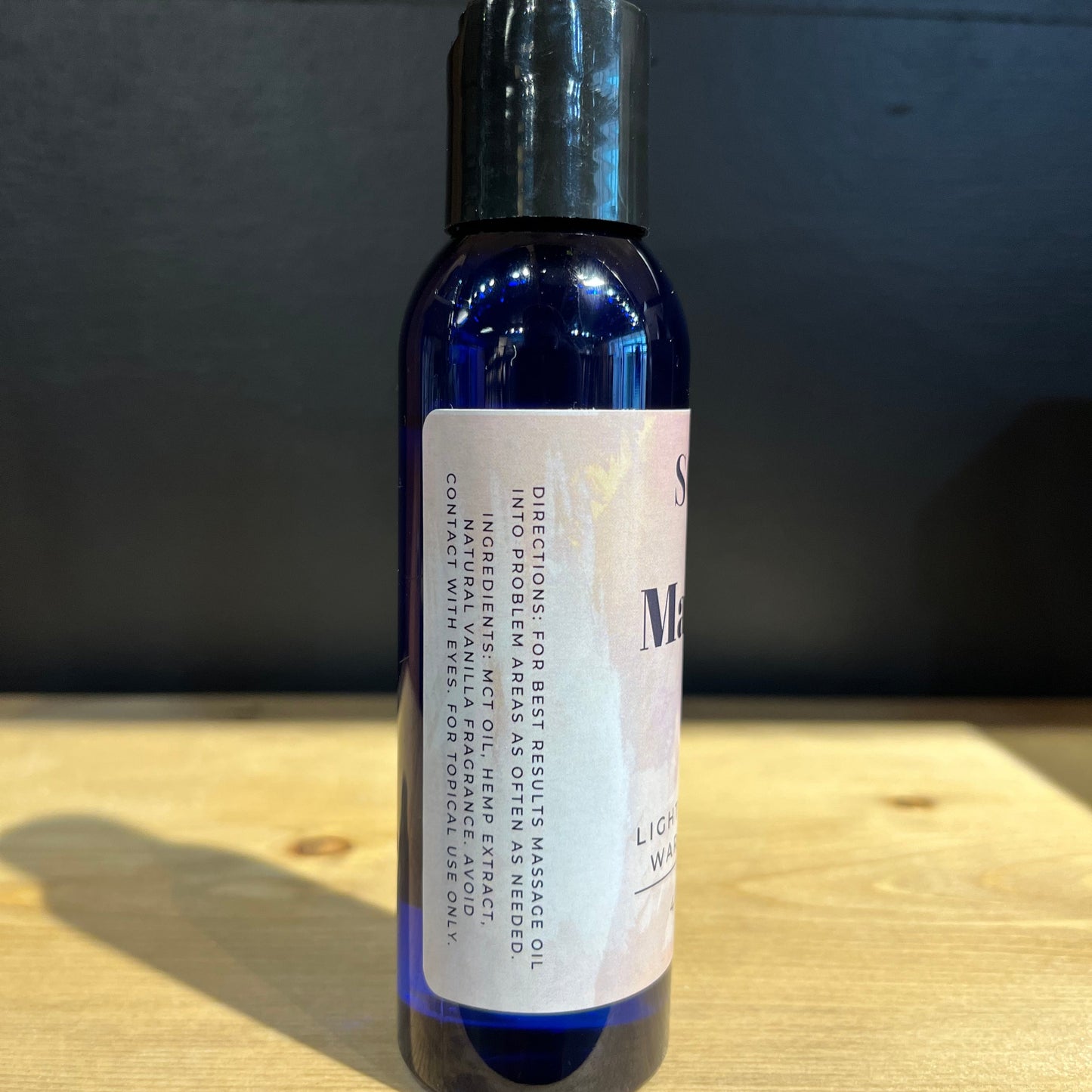Rejuvenating Massage Oil for a Spa-Like Experience