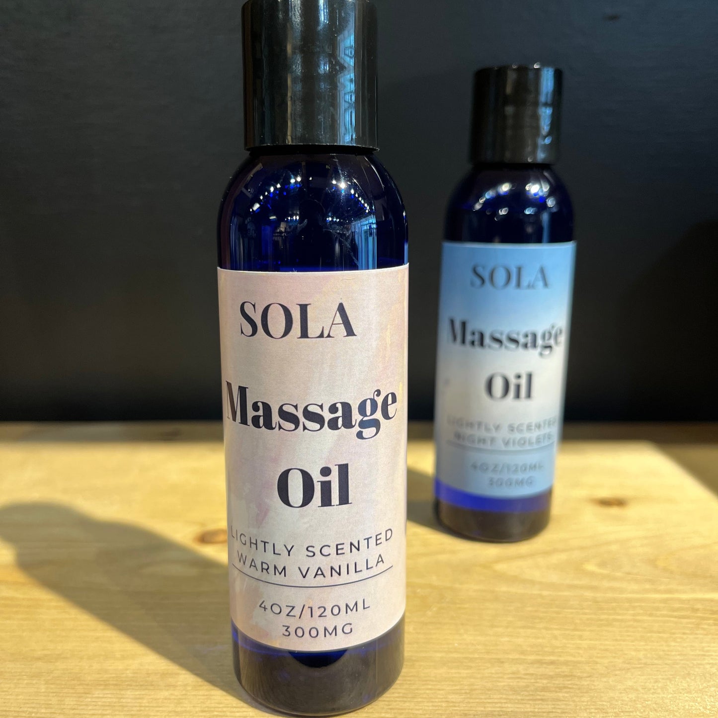 Hydrating Massage Oil for Smooth & Radiant Skin