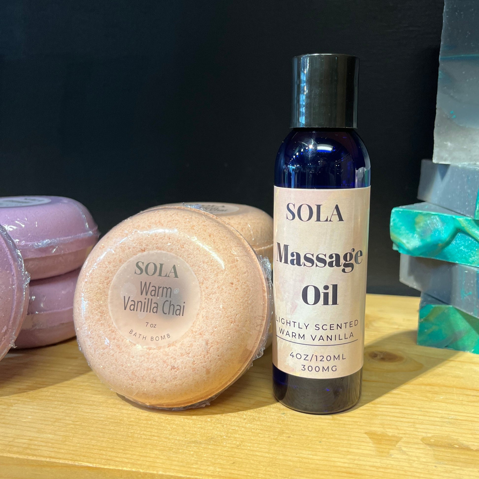 Therapeutic Massage Oil for Deep Relaxation & Relief