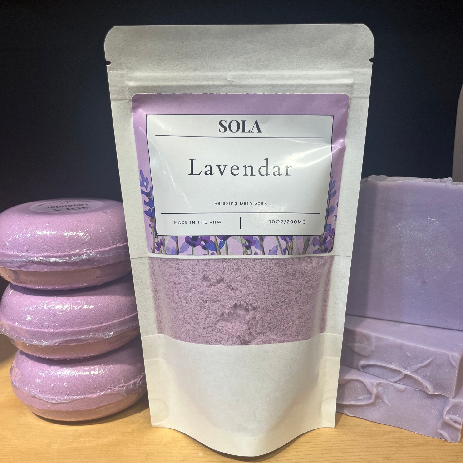 Luxury Bath Soak for Soft Skin & Full-Body Relaxation