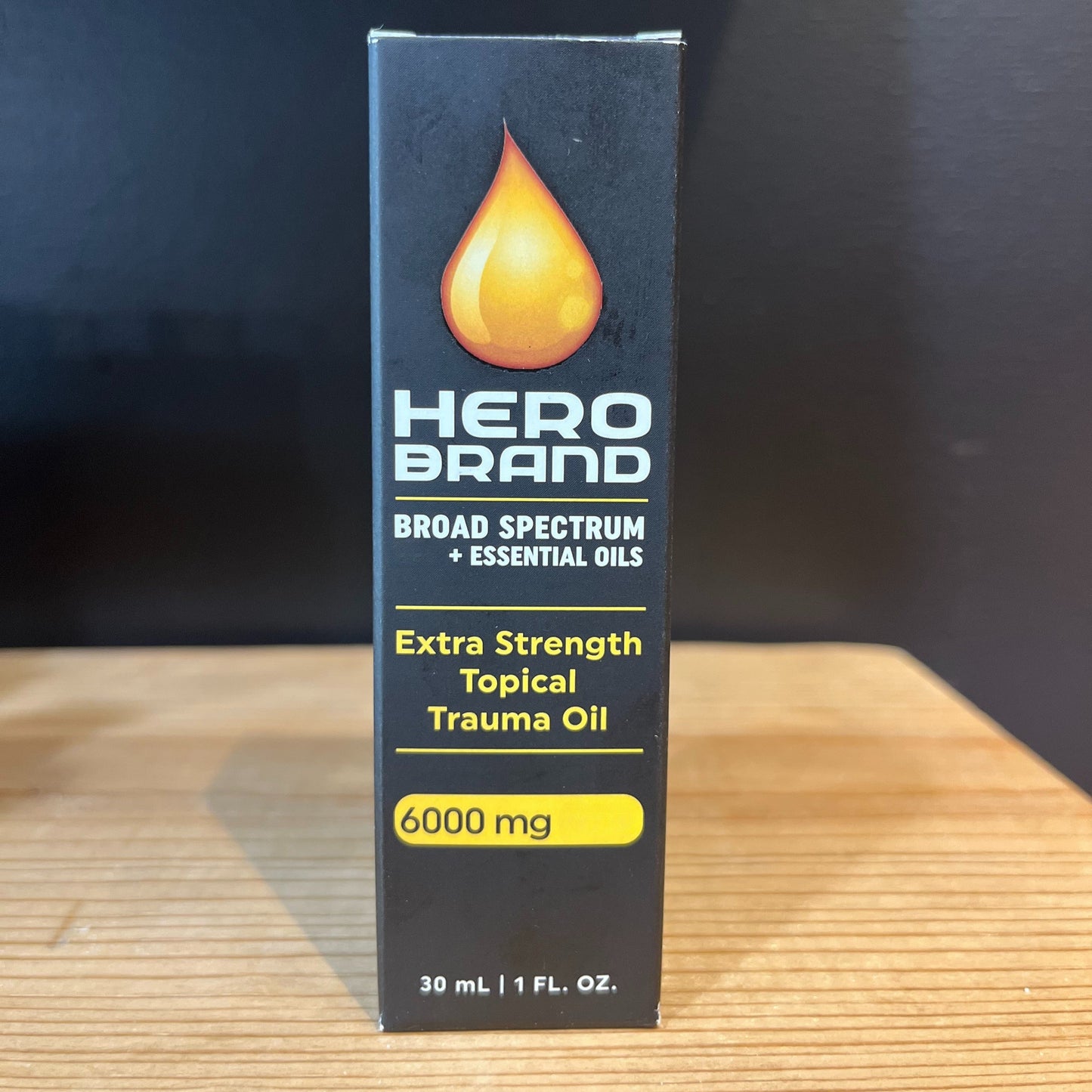 Hero Brand Oil Extra Strength