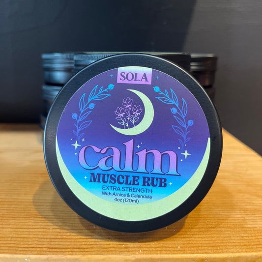 Calm Muscle Rub
