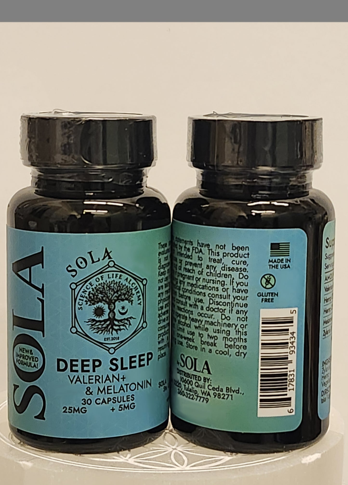 Deep Sleep Capsules