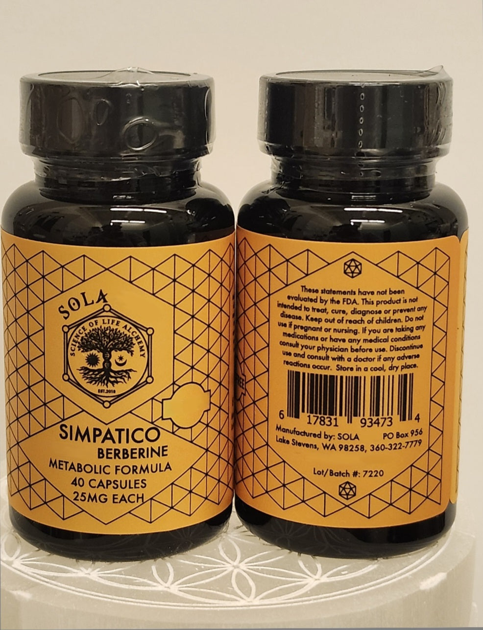 Simpatico Capsules