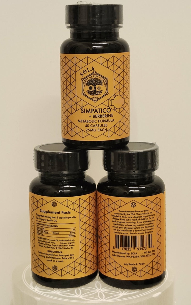 Simpatico Capsules