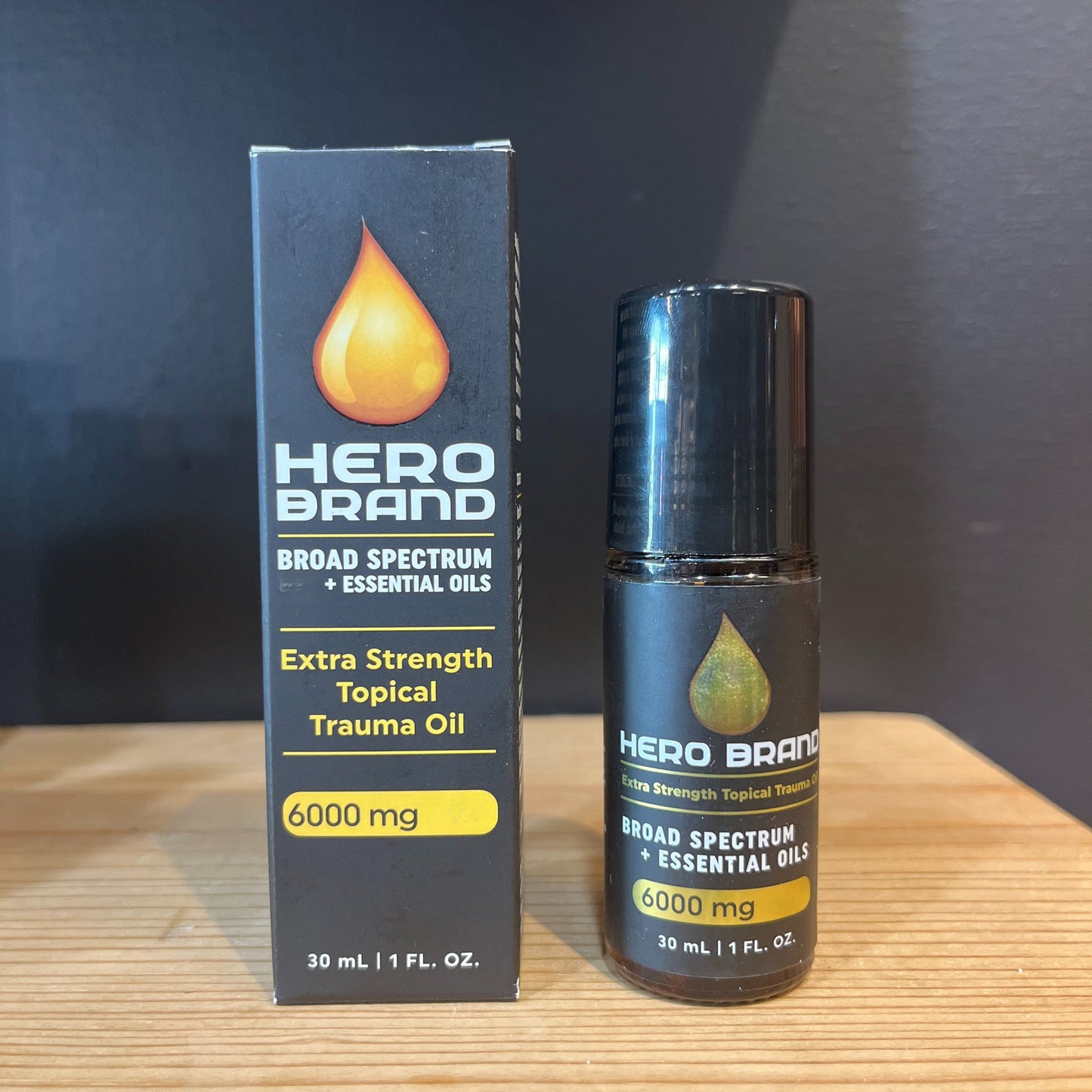 Hero Brand Oil Extra Strength