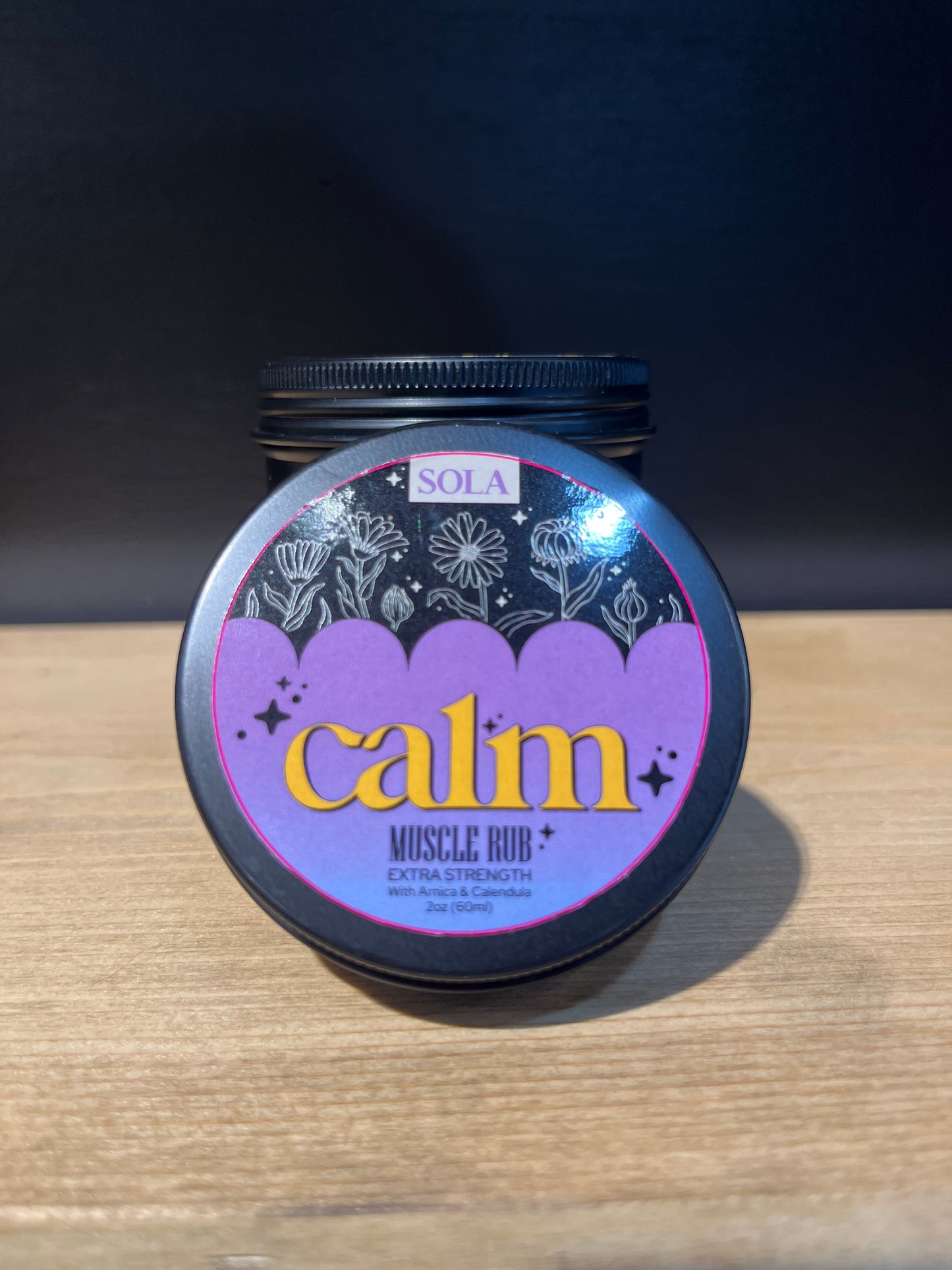 Calm Muscle Rub