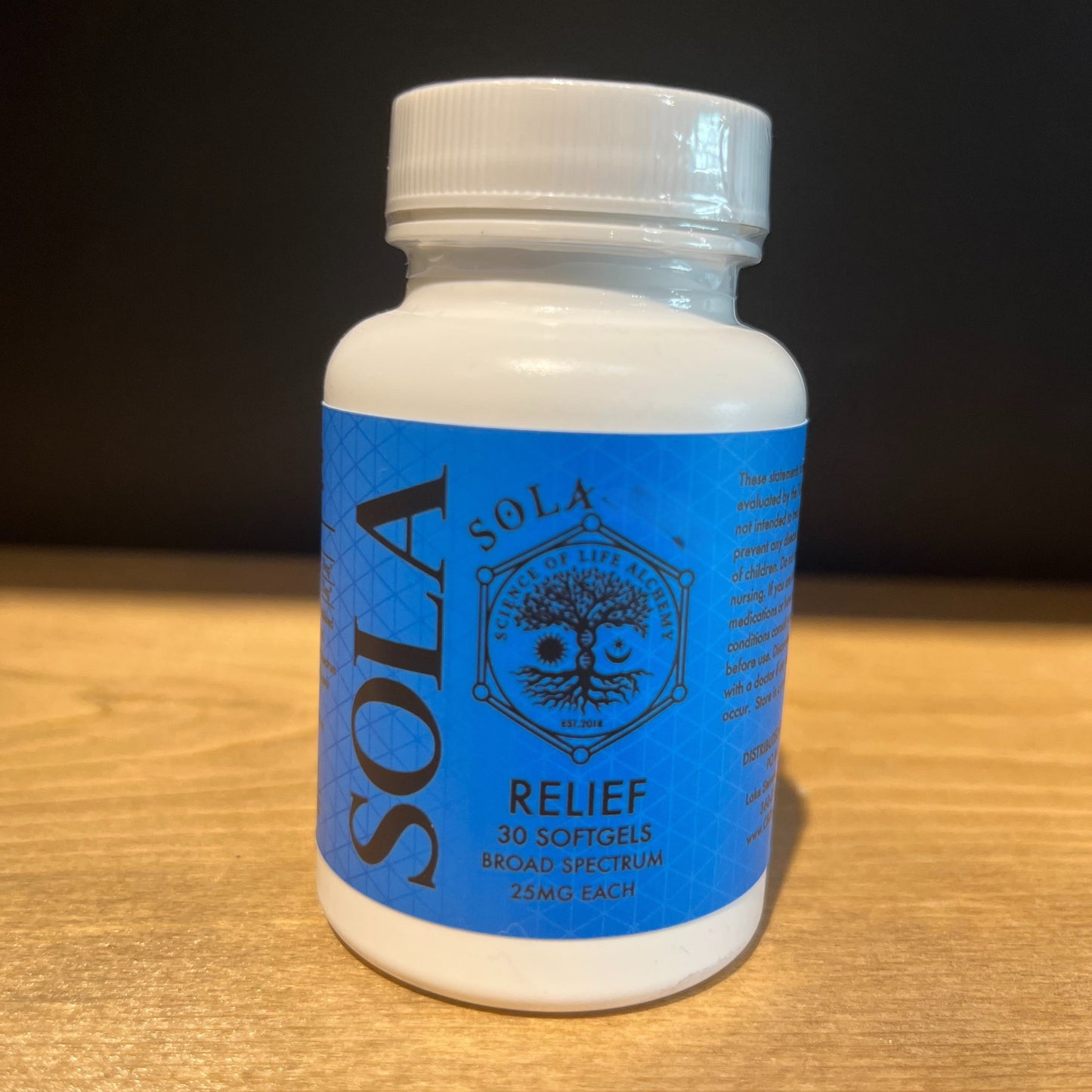 Relief Gel Caps