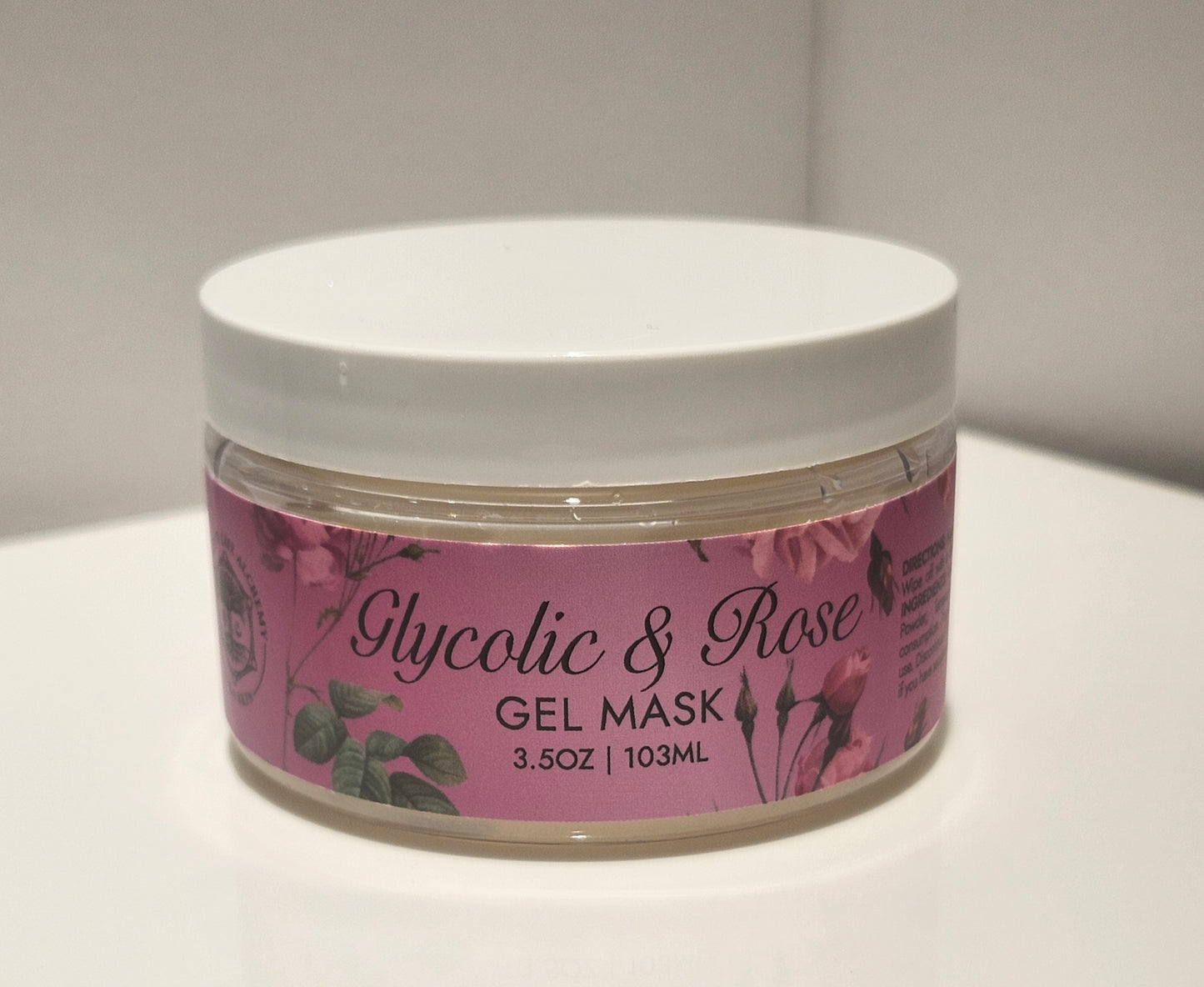 Rose Gel Face Mask