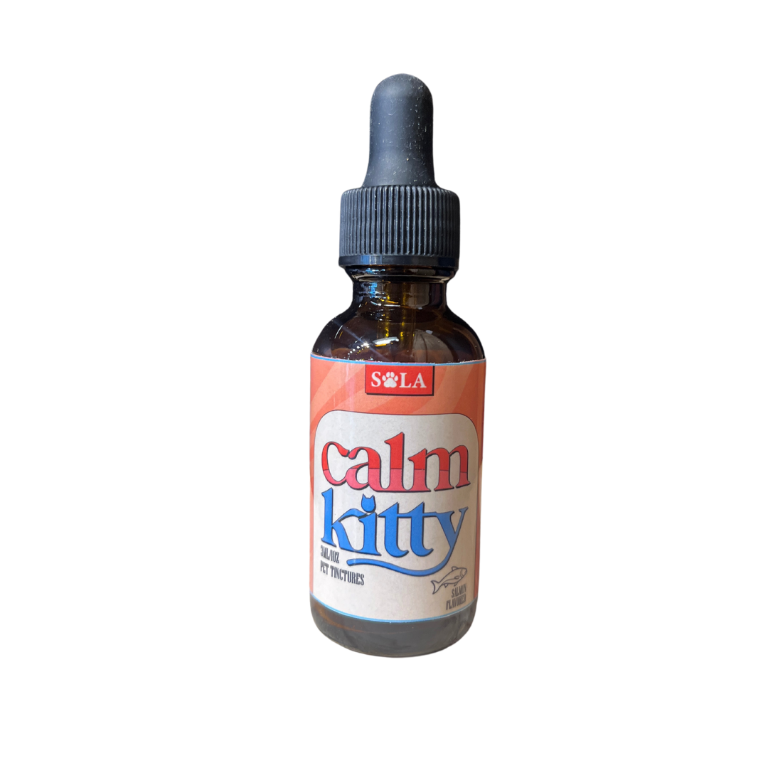 Calm Kitty Tincture