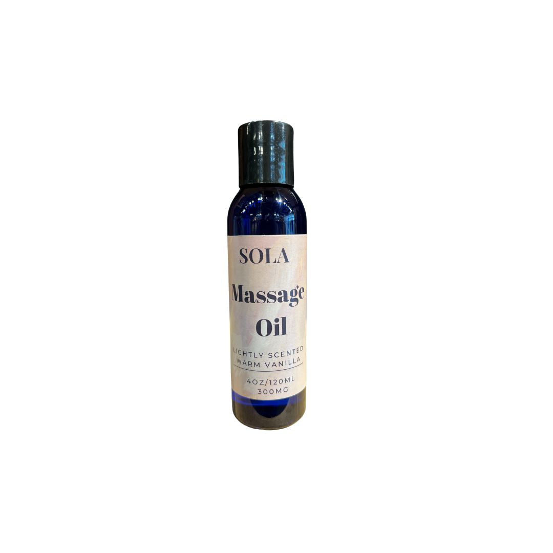 Massage Oil for Stress-Free Evenings & Self-Care